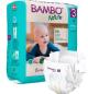 Preview: Bambo Nature Babywindel S Gr. 3, 4 - 8 kg, 28 Stk.